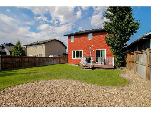 121 Traptow Close, Red Deer, AB - Outdoor With Deck Patio Veranda With Backyard With Exterior