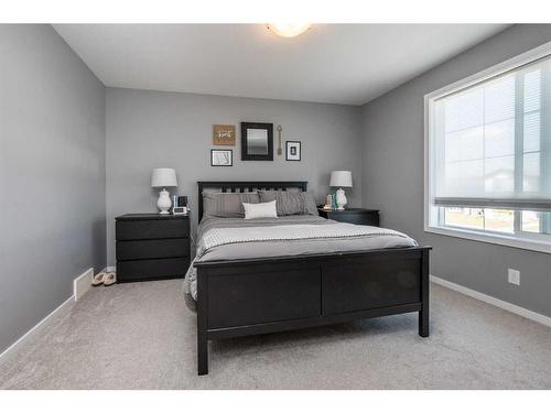 204 Thomlison Avenue, Red Deer, AB - Indoor Photo Showing Bedroom