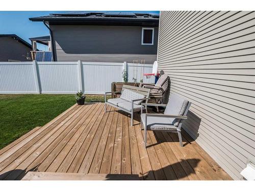 204 Thomlison Avenue, Red Deer, AB - Outdoor With Deck Patio Veranda With Exterior