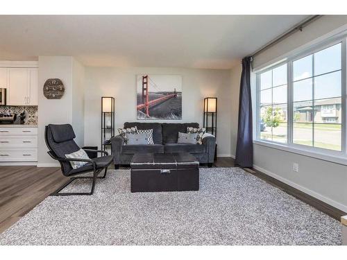 204 Thomlison Avenue, Red Deer, AB - Indoor Photo Showing Living Room