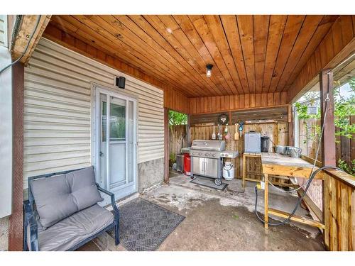 3511 33 Street Se, Calgary, AB - Outdoor With Deck Patio Veranda With Exterior