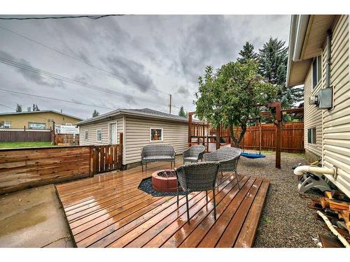 3511 33 Street Se, Calgary, AB - Outdoor With Deck Patio Veranda With Exterior