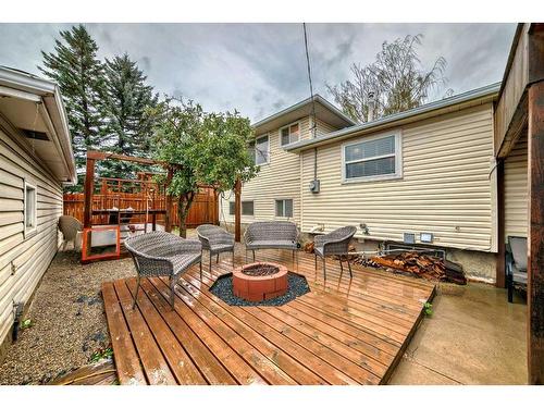 3511 33 Street Se, Calgary, AB - Outdoor With Deck Patio Veranda With Exterior