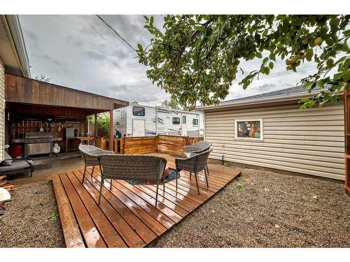 3511 33 Street Se, Calgary, AB - Outdoor With Deck Patio Veranda With Exterior