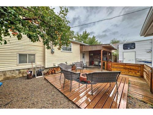 3511 33 Street Se, Calgary, AB - Outdoor With Deck Patio Veranda With Exterior