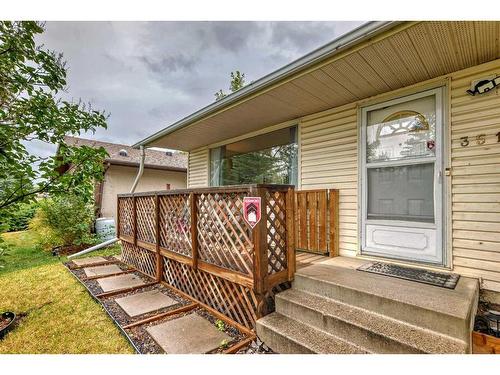 3511 33 Street Se, Calgary, AB - Outdoor With Deck Patio Veranda With Exterior