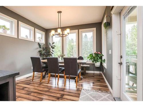 57 Garrison Circle, Red Deer, AB - Indoor Photo Showing Dining Room