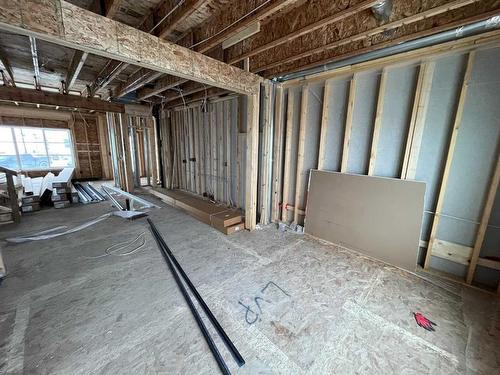 56 Lewiston Drive Ne, Calgary, AB - Indoor Photo Showing Basement