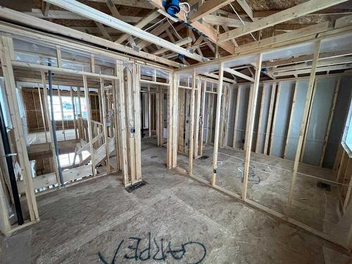 56 Lewiston Drive Ne, Calgary, AB - Indoor Photo Showing Basement