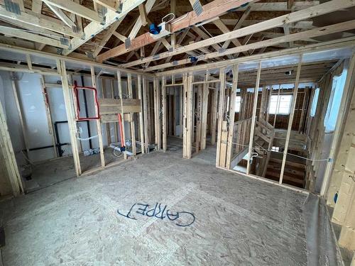 56 Lewiston Drive Ne, Calgary, AB - Indoor Photo Showing Basement