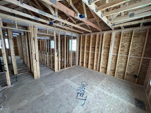 56 Lewiston Drive Ne, Calgary, AB - Indoor Photo Showing Basement