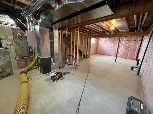 56 Lewiston Drive Ne, Calgary, AB - Indoor Photo Showing Basement