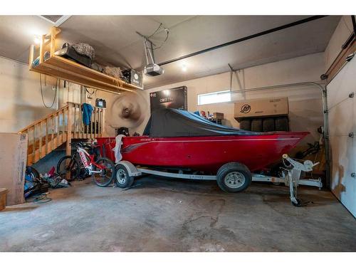 3712 69 St., Camrose, AB - Indoor Photo Showing Garage