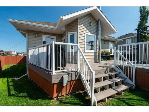 3712 69 St., Camrose, AB - Outdoor With Deck Patio Veranda With Exterior