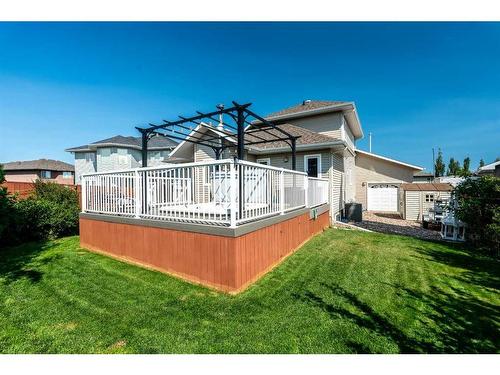 3712 69 St., Camrose, AB - Outdoor With Deck Patio Veranda