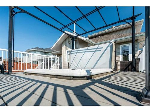 3712 69 St., Camrose, AB - Outdoor With Deck Patio Veranda