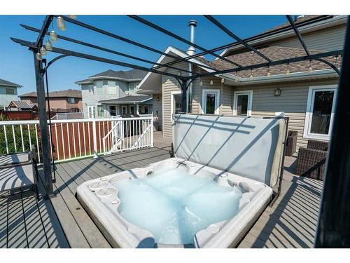 3712 69 St., Camrose, AB - Outdoor With Deck Patio Veranda With Exterior