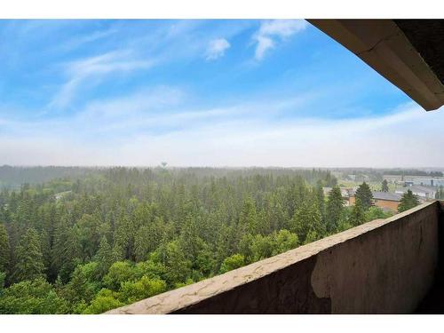 1011-4902 37 Street, Red Deer, AB - Outdoor With Balcony With View