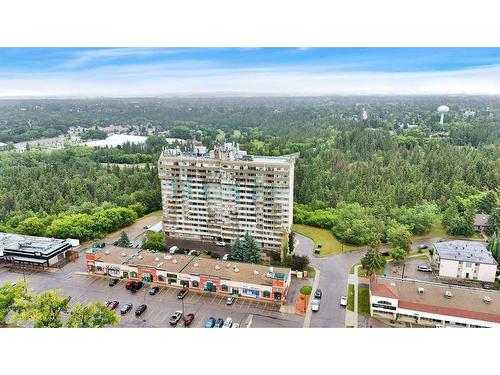 1011-4902 37 Street, Red Deer, AB - Outdoor With View