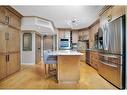 1011-4902 37 Street, Red Deer, AB  - Indoor Photo Showing Kitchen 