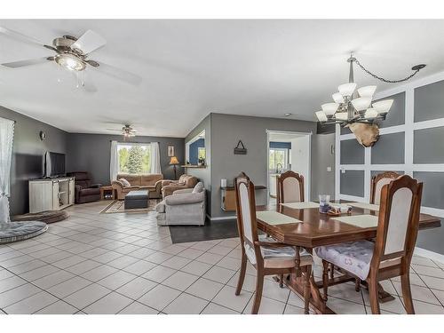 412 Lobstick Trail, Rural Clearwater County, AB - Indoor Photo Showing Dining Room