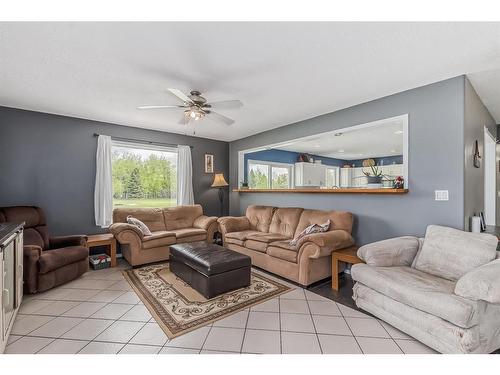 412 Lobstick Trail, Rural Clearwater County, AB - Indoor Photo Showing Living Room