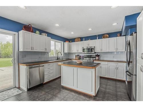 412 Lobstick Trail, Rural Clearwater County, AB - Indoor Photo Showing Kitchen