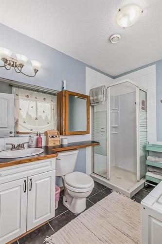 412 Lobstick Trail, Rural Clearwater County, AB - Indoor Photo Showing Bathroom