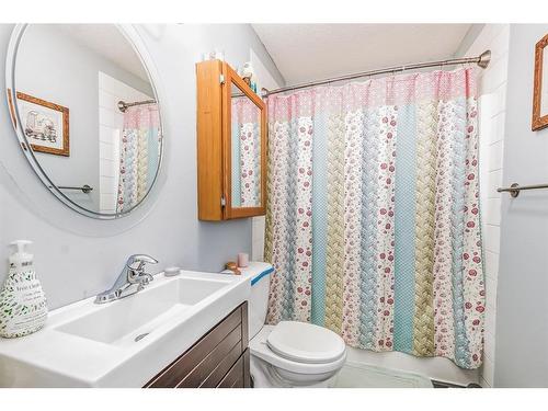 412 Lobstick Trail, Rural Clearwater County, AB - Indoor Photo Showing Bathroom