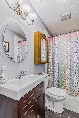 412 Lobstick Trail, Rural Clearwater County, AB - Indoor Photo Showing Bathroom