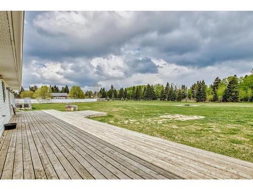 412 Lobstick Trail, Rural Clearwater County, AB - Outdoor With Deck Patio Veranda With View