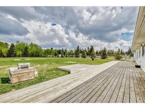 412 Lobstick Trail, Rural Clearwater County, AB - Outdoor With Deck Patio Veranda