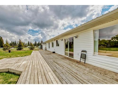 412 Lobstick Trail, Rural Clearwater County, AB - Outdoor With Deck Patio Veranda With Exterior