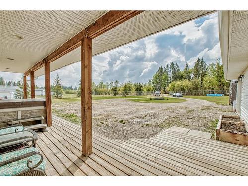 412 Lobstick Trail, Rural Clearwater County, AB - Outdoor With Deck Patio Veranda With Exterior