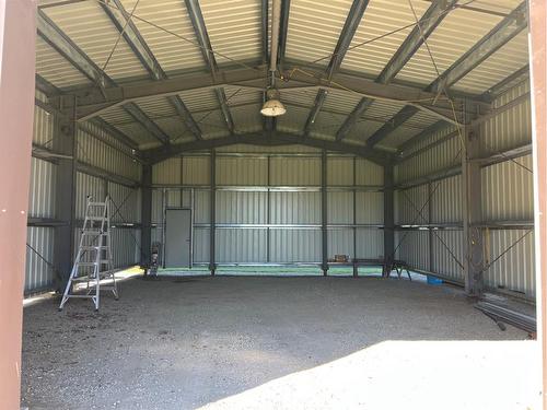 412 Lobstick Trail, Rural Clearwater County, AB -  Photo Showing Garage