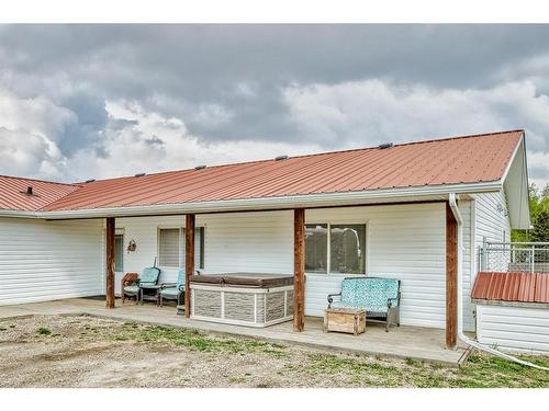 412 Lobstick Trail, Rural Clearwater County, AB - Outdoor With Deck Patio Veranda With Exterior