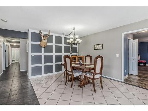 412 Lobstick Trail, Rural Clearwater County, AB - Indoor Photo Showing Dining Room