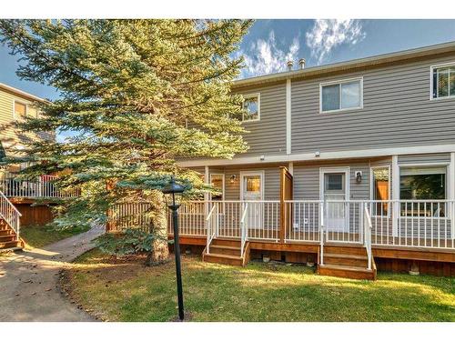 222 Cedarwood Park Sw, Calgary, AB - Outdoor With Deck Patio Veranda