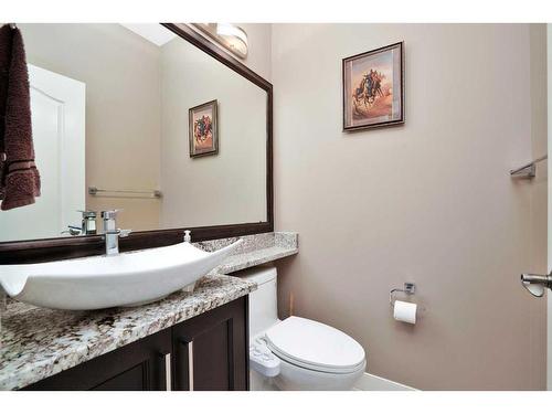 242-27240 Township Road 392, Rural Red Deer County, AB - Indoor Photo Showing Bathroom