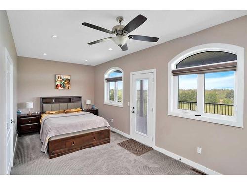 242-27240 Township Road 392, Rural Red Deer County, AB - Indoor Photo Showing Bedroom