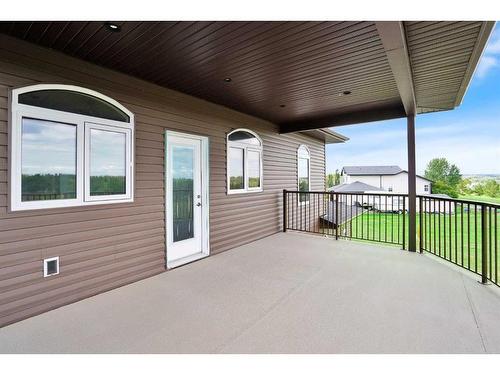 242-27240 Township Road 392, Rural Red Deer County, AB - Outdoor With Deck Patio Veranda With Exterior