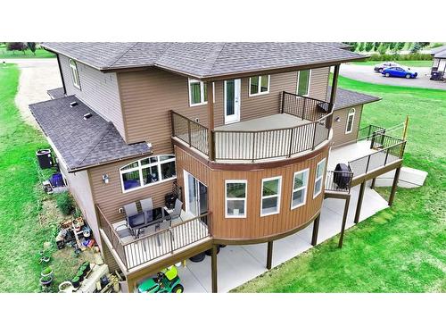 242-27240 Township Road 392, Rural Red Deer County, AB - Outdoor With Deck Patio Veranda With Exterior