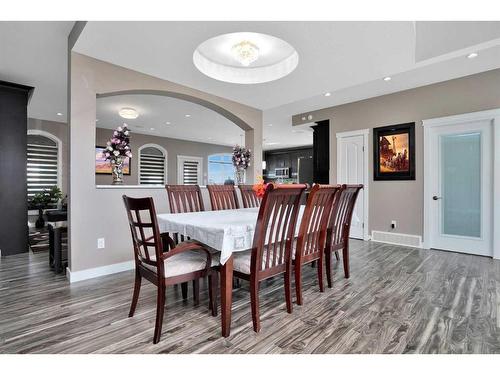 242-27240 Township Road 392, Rural Red Deer County, AB - Indoor Photo Showing Dining Room