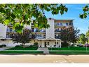 306-4522 47A Avenue, Red Deer, AB  - Outdoor With Balcony With Facade 