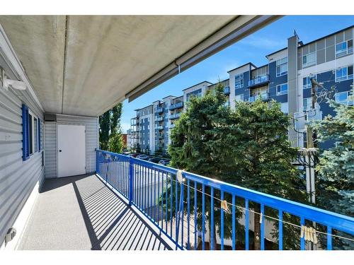 306-4522 47A Avenue, Red Deer, AB - Outdoor With Balcony With Exterior