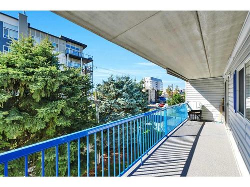 306-4522 47A Avenue, Red Deer, AB - Outdoor With Balcony With Exterior