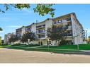 306-4522 47A Avenue, Red Deer, AB  - Outdoor With Balcony With Facade 