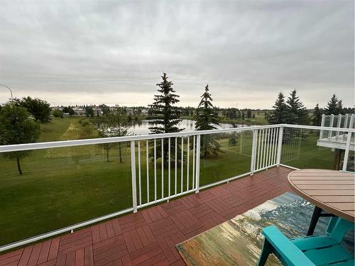 4527 71 Street Close, Camrose, AB - Outdoor With View