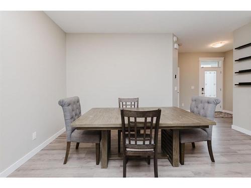 137 Hampton Crescent, Sylvan Lake, AB - Indoor Photo Showing Dining Room