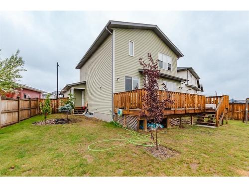 137 Hampton Crescent, Sylvan Lake, AB - Outdoor With Deck Patio Veranda With Exterior